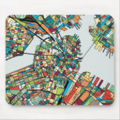 Boston City USA Muismat (Voorkant)