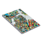 Boston City USA Notitieboek (Rechterzijde)