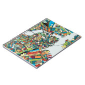 Boston City USA Notitieboek (Linkerzijde)