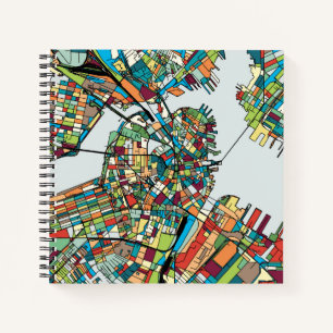 Boston City USA Notitieboek