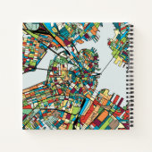 Boston City USA Notitieboek (Achterkant)