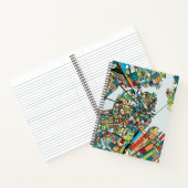 Boston City USA Notitieboek (Binnen)