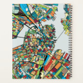 Boston City USA Planner (Achterkant)