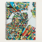 Boston City USA Planner (Voorkant)