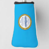 Boston city vlag golfheadcover (Draai 90)