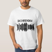 Boston Cityscape Tee Shirt (Voorkant)