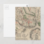 boston common 1910 briefkaart (Voorkant / Achterkant)