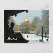 Boston Common Briefkaart (Voorkant)