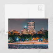 Boston Common Briefkaart (Voorkant / Achterkant)