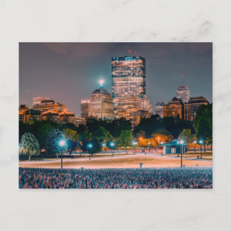 Boston Common Briefkaart