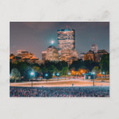 Boston Common Briefkaart (Voorkant)