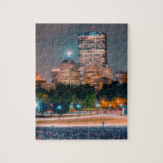 Boston Common Legpuzzel (Verticaal)