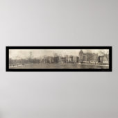 Boston Common MA Foto 1910 Poster (Voorkant)