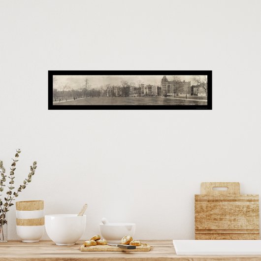 Boston Common MA Foto 1910 Poster (Keuken)