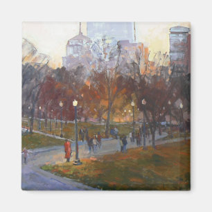 "Boston Common" Magneet