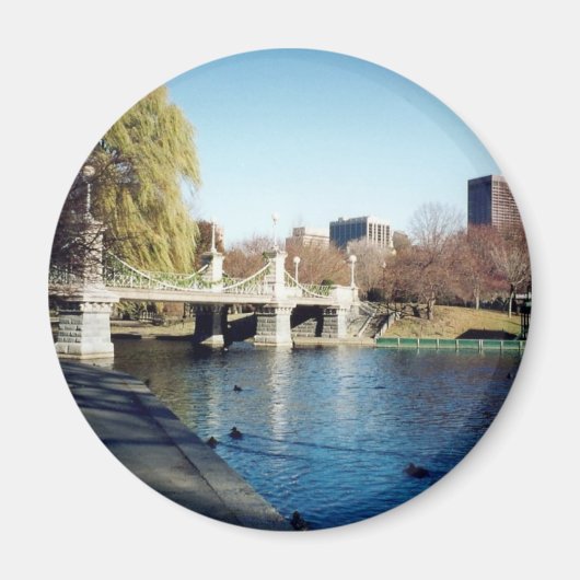 boston common magneet (Voorkant)