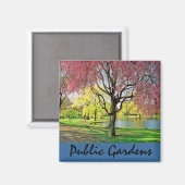 Boston Common Magnet (Voorkant / Achterkant)