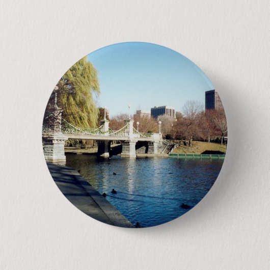 boston common ronde button 5,7 cm (Voorkant)