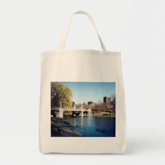 boston common tote bag (Voorkant)