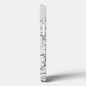 BOSTON-CONCORD MAP, 1775 Case-Mate iPhone CASE (Achterkant / Links)