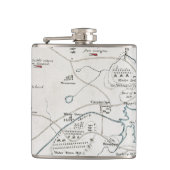 BOSTON-CONCORD MAP, 1775 HEUPFLES (Voorkant)