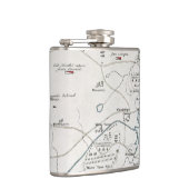 BOSTON-CONCORD MAP, 1775 HEUPFLES (Rechts)