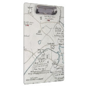 BOSTON-CONCORD MAP, 1775 KLEMBORD (Rechts)