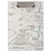 BOSTON-CONCORD MAP, 1775 KLEMBORD (Voorkant)