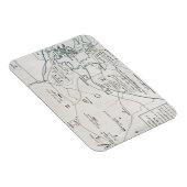 BOSTON-CONCORD MAP, 1775 MAGNEET (Rechterzijde)