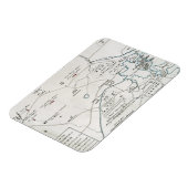 BOSTON-CONCORD MAP, 1775 MAGNEET (Linkerzijde)