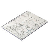 BOSTON-CONCORD MAP, 1775 NOTITIEBOEK (Linkerzijde)