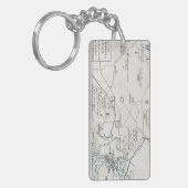 BOSTON-CONCORD MAP, 1775 SLEUTELHANGER (Voorkant Links)