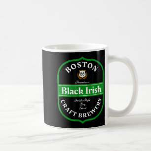 Boston Craft Brewery Boston Black Irish Stout Nove Koffiemok