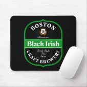 Boston Craft Brewery Boston Black Irish Stout Nove Muismat (Met muis)