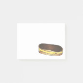 Boston Cream Chocolate Eclair Pastry Food Post Post-it® Notes (Voorkant)
