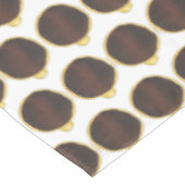 Boston Cream Donut Doughnut Custard Chocolate Tafelkleed (Gekanteld)