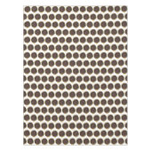 Boston Cream Donut Doughnut Custard Chocolate Tafelkleed (Voorkant)