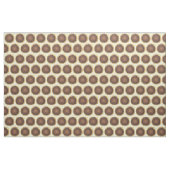Boston Cream Donut Doughnut Donuts Fabric Stof (Fat Quarter)