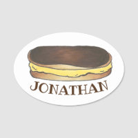 Boston Cream Eclair French Pastry Bakery Dessert