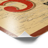 Boston Cream Pie Foto Afdruk (Hoek)