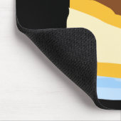 Boston Cream Pie Muismat (Hoek)