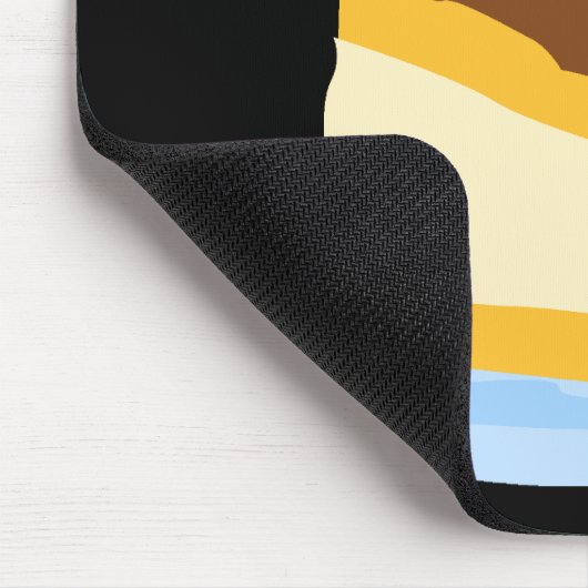 Boston Cream Pie Muismat (Hoek)