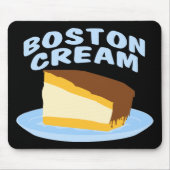 Boston Cream Pie Muismat (Voorkant)