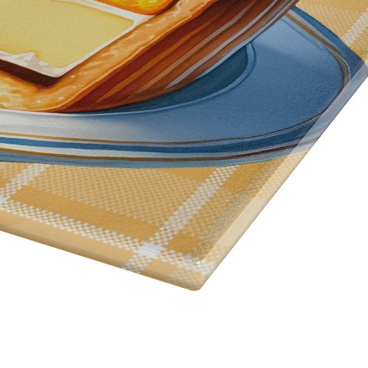 Boston Cream Pie Recept Snijplank (Hoek)