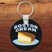 Boston Cream Pie Sleutelhanger (Voorkant)
