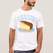 Boston Cream Pie T-shirt (Voorkant)