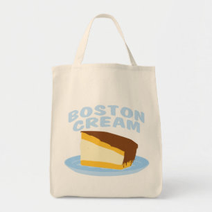 Boston Cream Pie Tote Bag