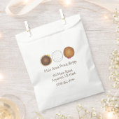 Boston Cream vulde Jelly Donut Doughnut Bakery Bedankzakje (Geknipt)