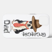 Boston Dad Case-Mate iPhone Case (Achterkant (horizontaal))