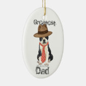 Boston Dad Ceramic Ornament (Rechts)
